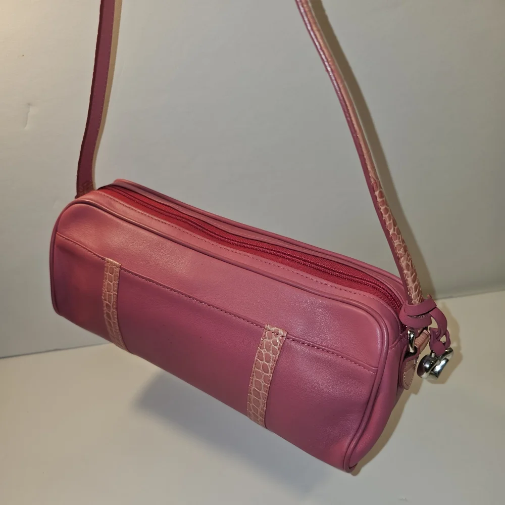 Brighton, Barbie Pink Shoulder Bag - Picture 4 of 14